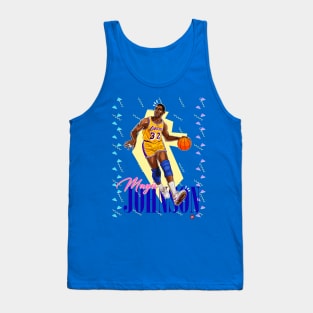 Earvin "Magic" Johnson Jr. #32 Tank Top